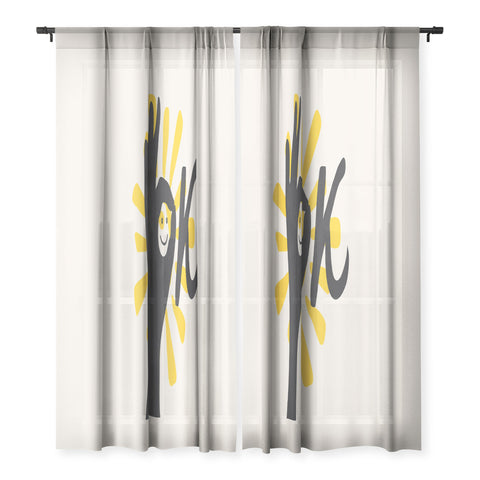 City Art OK II Sheer Non Repeat