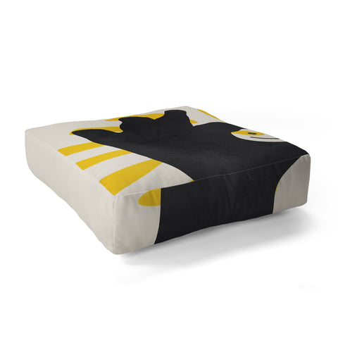 City Art OK II Floor Pillow Square