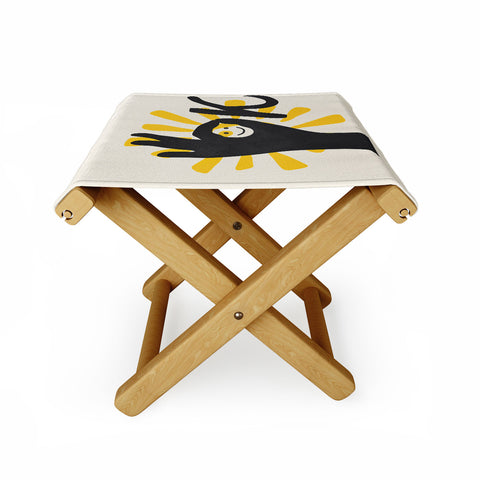 City Art OK II Folding Stool
