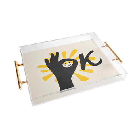 City Art OK II Acrylic Tray
