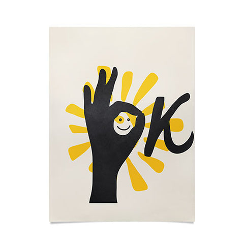 City Art OK II Poster