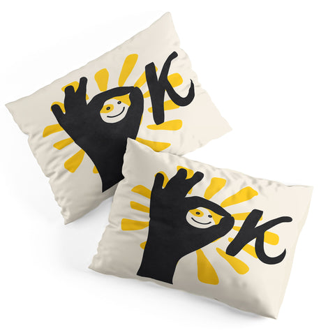 City Art OK II Pillow Shams