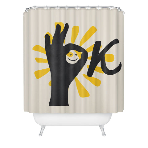 City Art OK II Shower Curtain