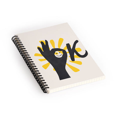 City Art OK II Spiral Notebook