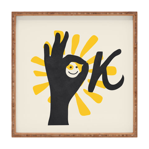 City Art OK II Square Tray