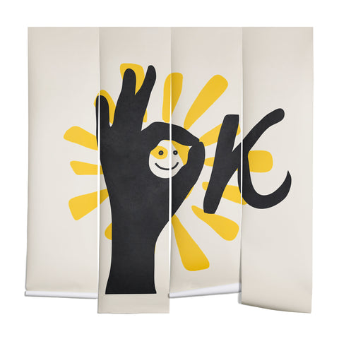 City Art OK II Wall Mural