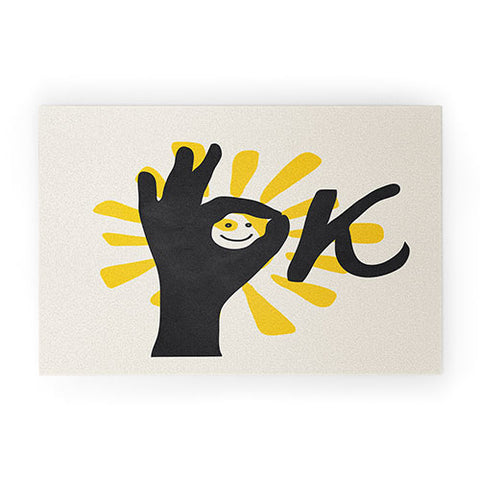 City Art OK II Welcome Mat