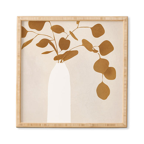 City Art Plant Framed Wall Art