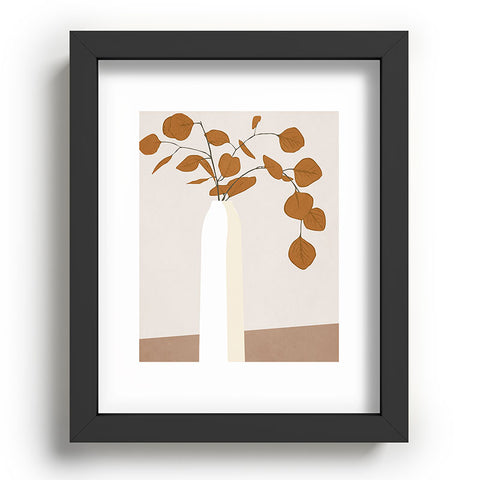 City Art Plant Recessed Framing Rectangle