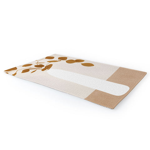 City Art Plant Area Rug