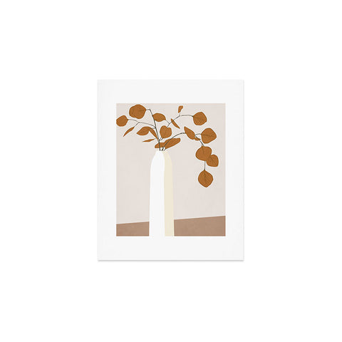City Art Plant Art Print