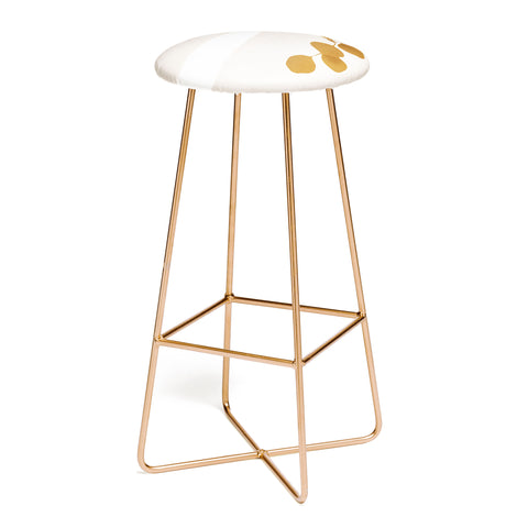 City Art Plant Bar Stool