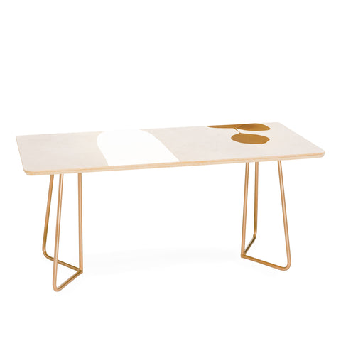 City Art Plant Coffee Table