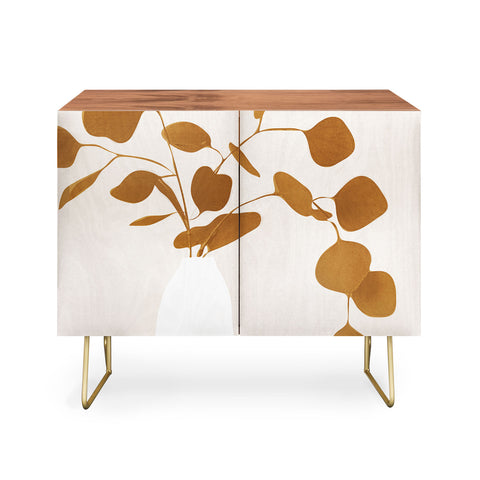 City Art Plant Credenza