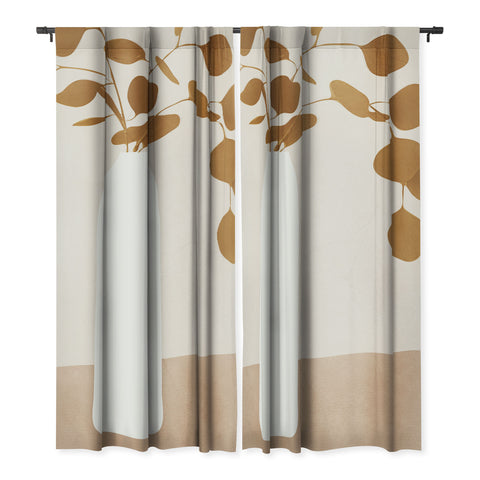 City Art Plant Blackout Non Repeat