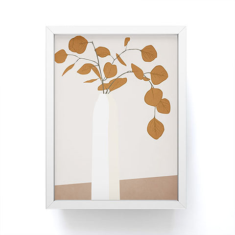 City Art Plant Framed Mini Art Print