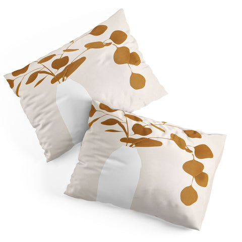 City Art Plant Pillow Shams