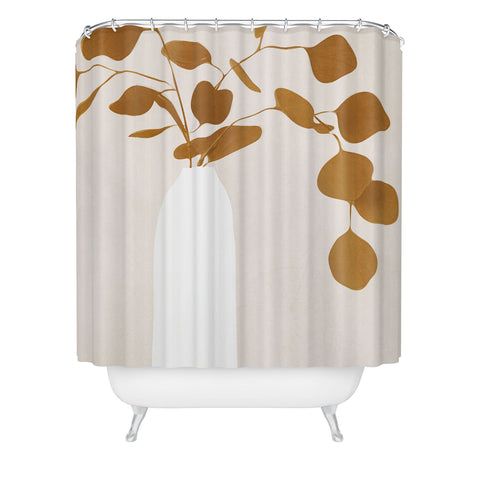City Art Plant Shower Curtain Havenly