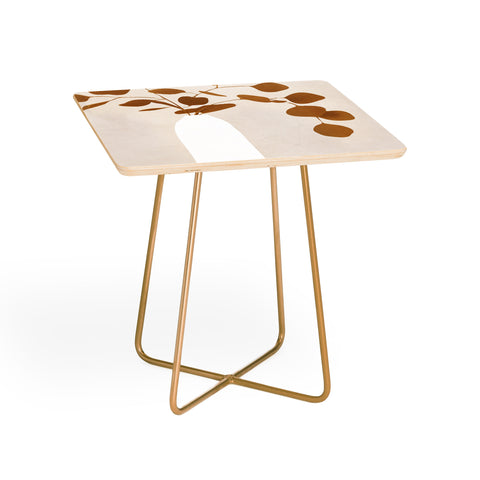 City Art Plant Side Table
