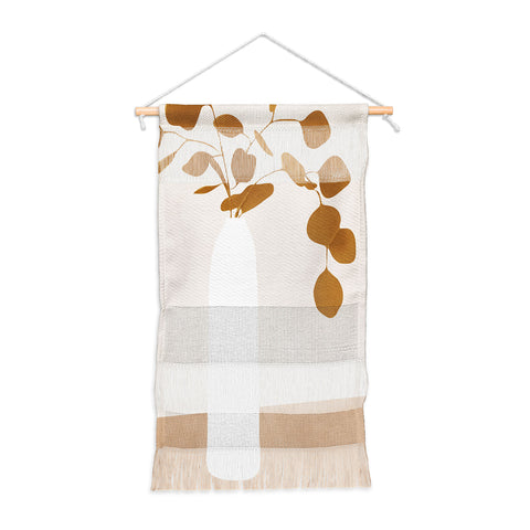 City Art Plant Wall Hanging Portrait