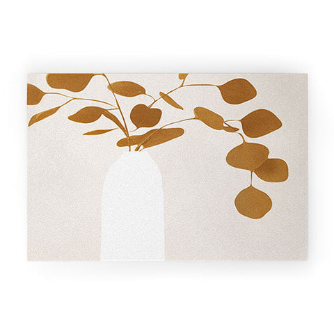 City Art Plant Welcome Mat