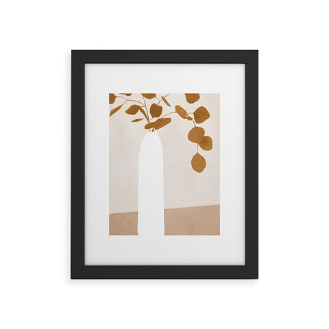 City Art Plant Framed Art Print Havenly