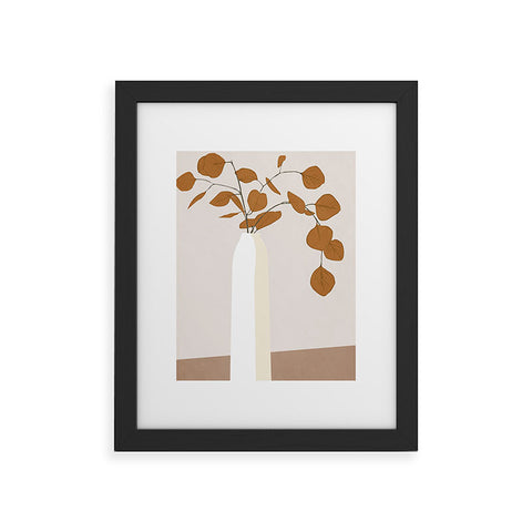 City Art Plant Framed Art Print