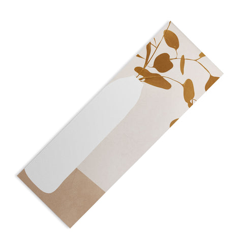 City Art Plant Yoga Mat