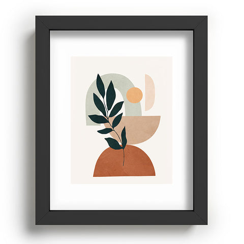 City Art Soft Shapes IV Recessed Framing Rectangle