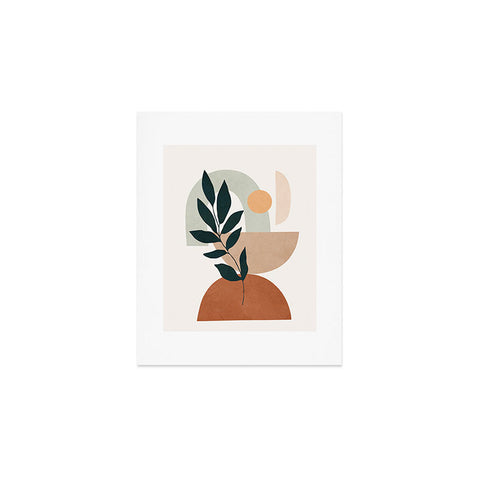 City Art Soft Shapes IV Art Print
