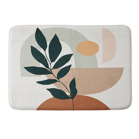 City Art Soft Shapes IV Memory Foam Bath Mat Havenly