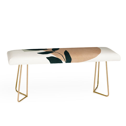 City Art Soft Shapes IV Bench