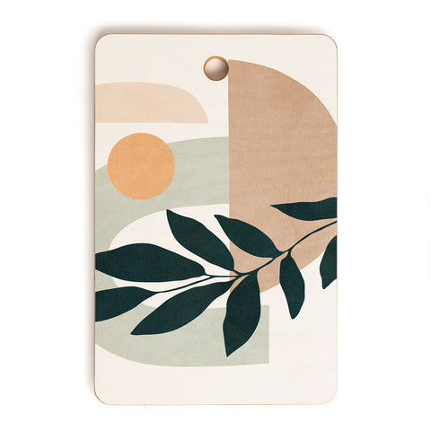 City Art Soft Shapes IV Cutting Board Rectangle