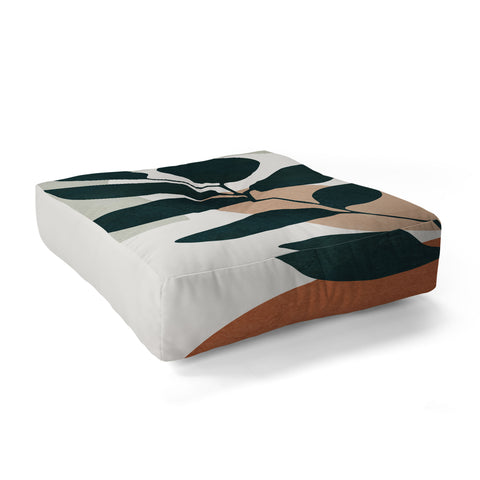 City Art Soft Shapes IV Floor Pillow Square