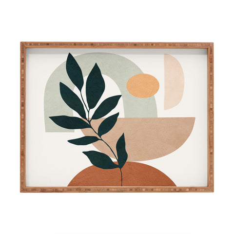 City Art Soft Shapes IV Rectangular Tray