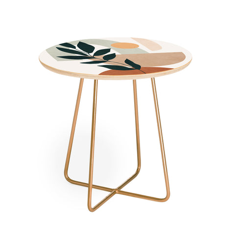 City Art Soft Shapes IV Round Side Table