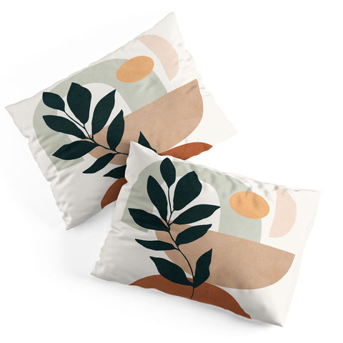 City Art Soft Shapes IV Pillow Shams