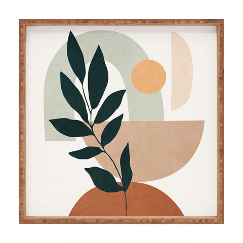 City Art Soft Shapes IV Square Tray