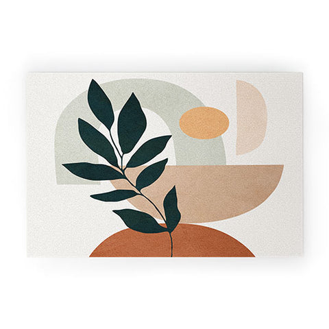 City Art Soft Shapes IV Welcome Mat