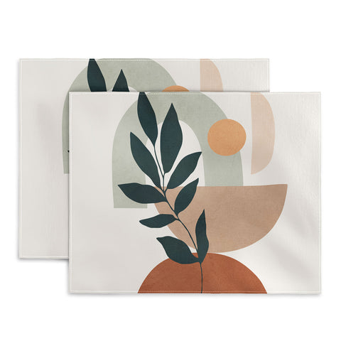 City Art Soft Shapes IV Placemat