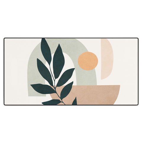 City Art Soft Shapes IV Desk Mat