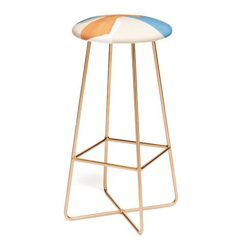 City Art Summer Hat Bar Stool