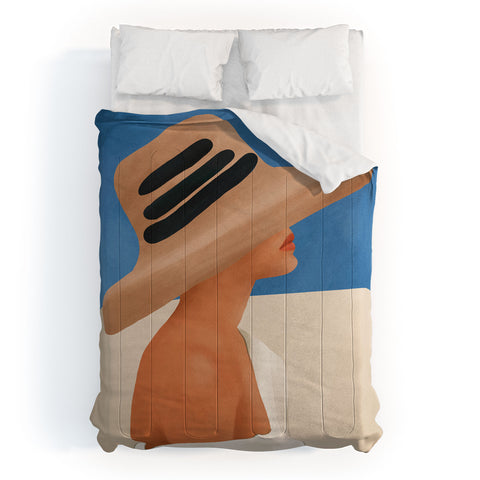 City Art Summer Hat Comforter
