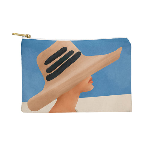 City Art Summer Hat Pouch