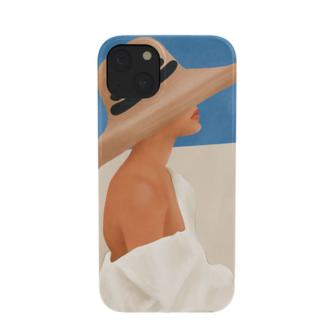 City Art Summer Hat Phone Case