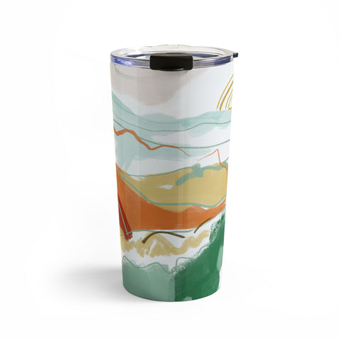 Claire Kelsey Sunrise Appalachia Travel Mug
