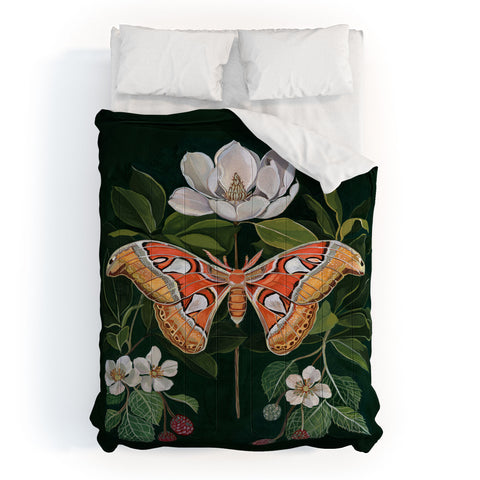 Clara McAllister Atlas Moth Comforter