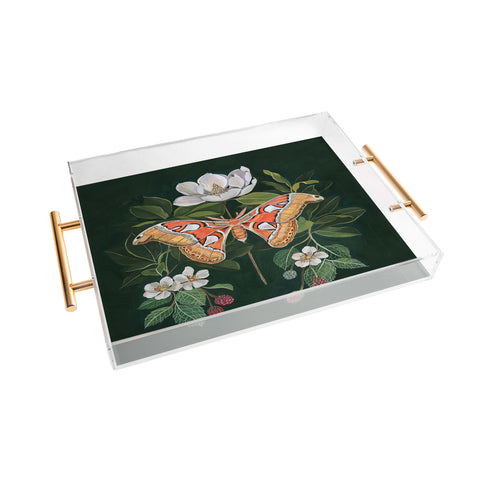 Clara McAllister Atlas Moth Acrylic Tray