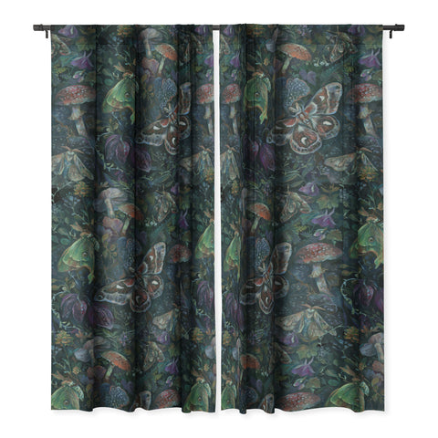 Clara McAllister Atlas Moth Mushroom Blackout Non Repeat