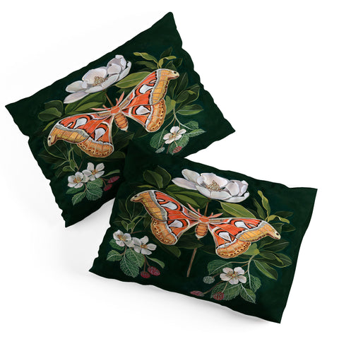Clara McAllister Atlas Moth Pillow Shams